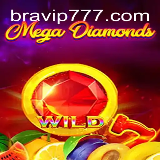 Explore MegaDiamond on VIP777.com: Online Slots Brasil's Premier Game
